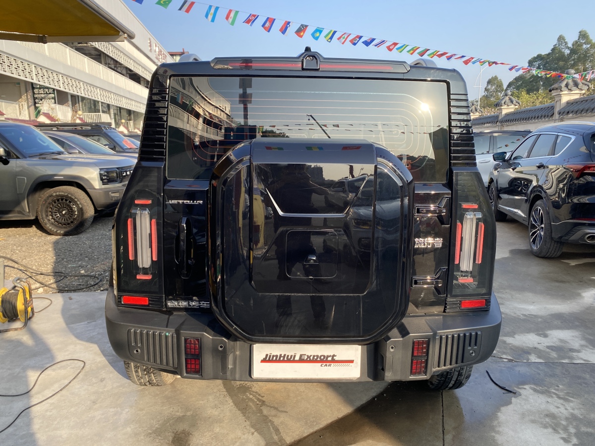 Jetour Traveller 2024 car image #18