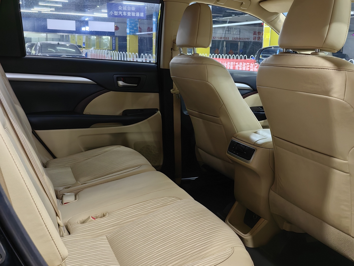 Toyota Highlander 2016 #18 Toyota Highlander 2016 imagen de coche #18