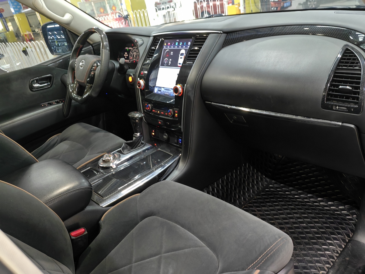 日产 途乐 2018 汽车图片 #18