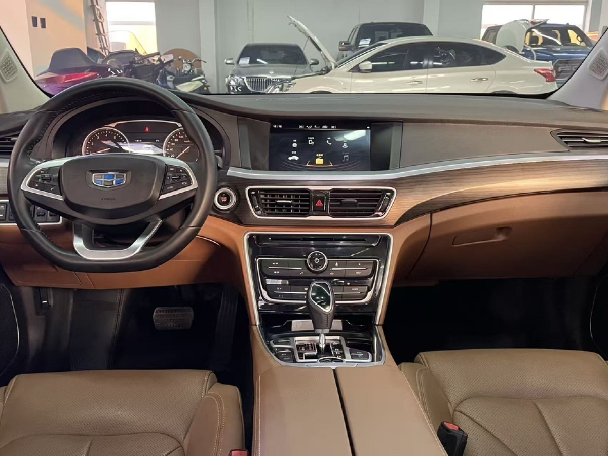 GEELY Ulion 2017 imagem de carro #18