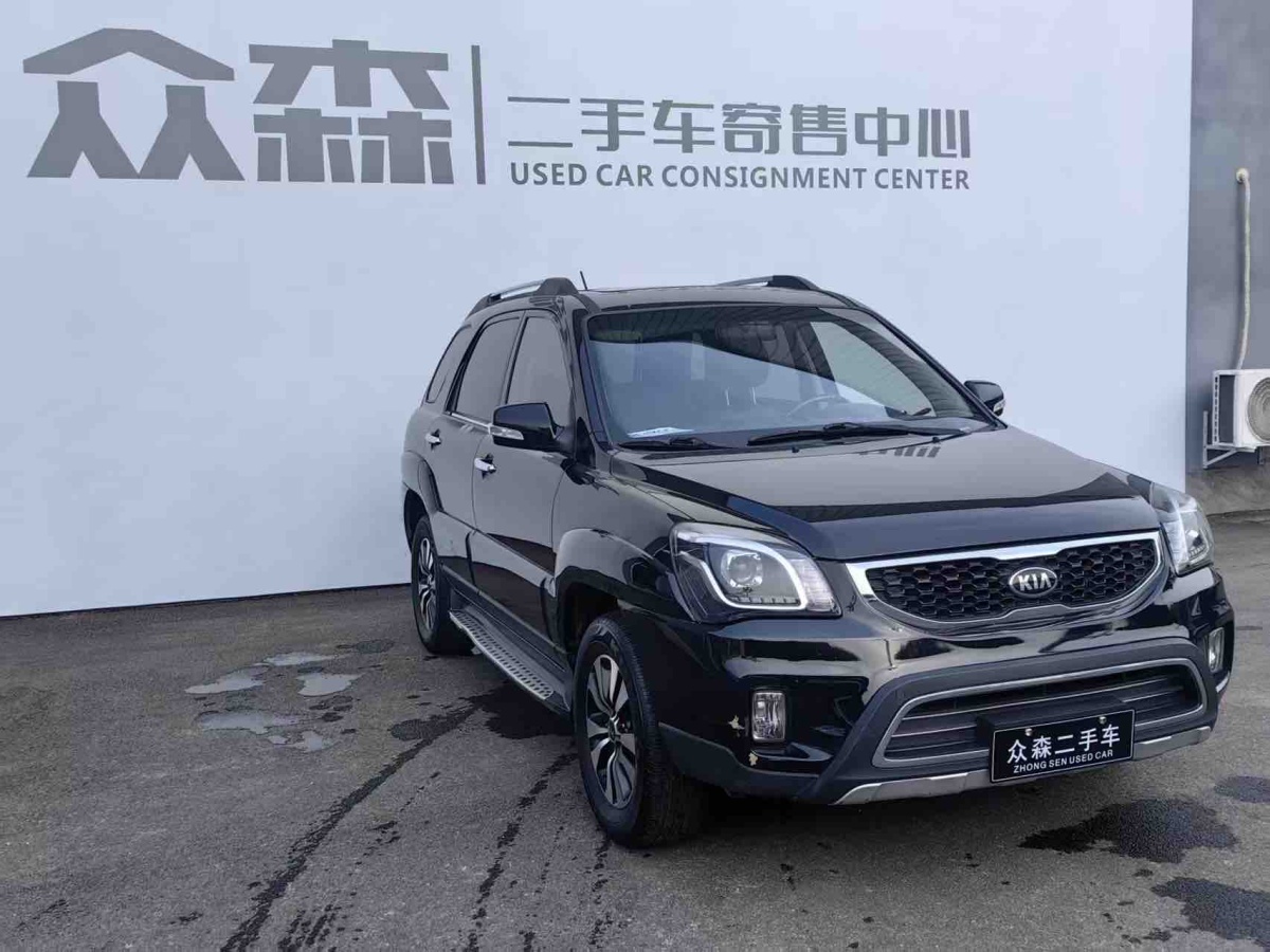 Kia Sportage 2014 car image #18