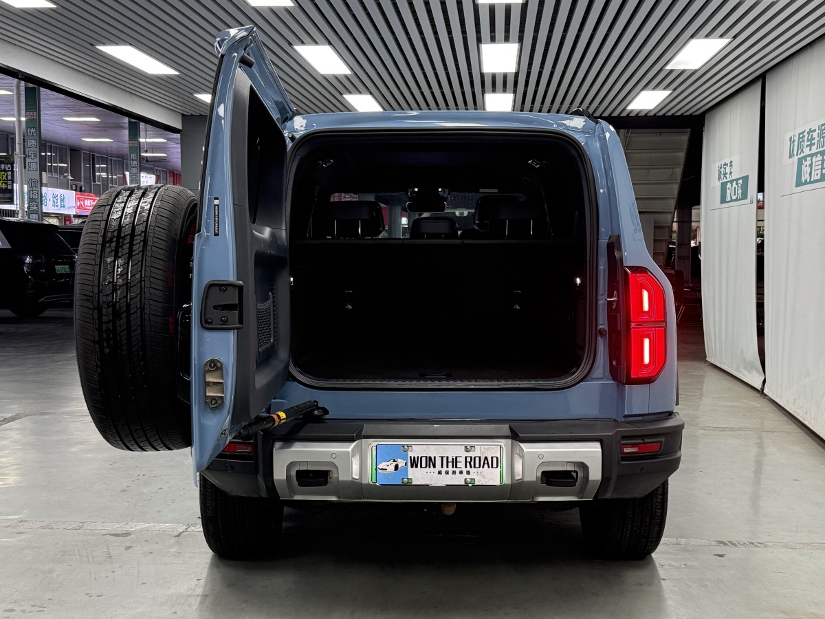 FangChengBao Leopard 5 2024 صورة سيارة #18