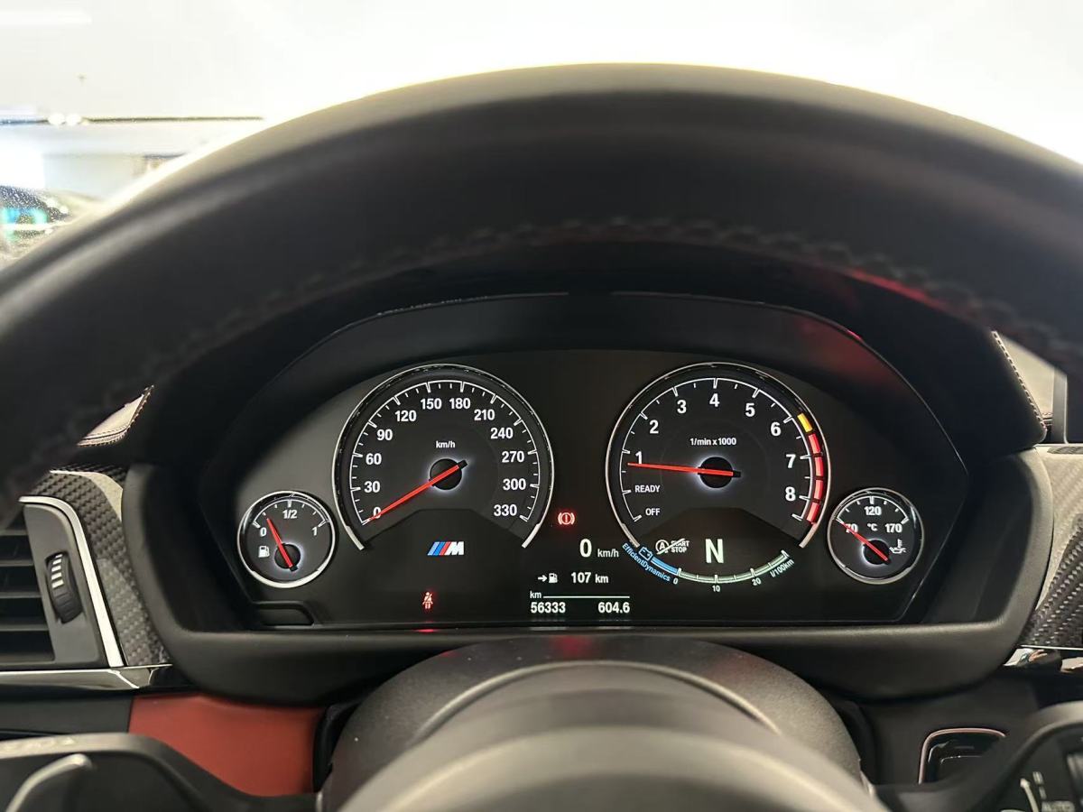 宝马 宝马M4 2018 汽车图片 #18