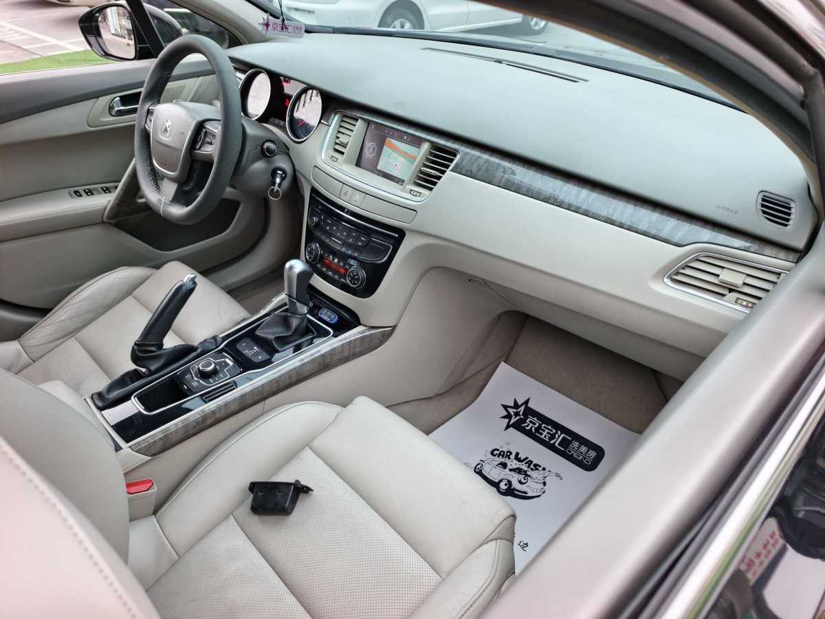 标致 标致508 2012 汽车图片 #18