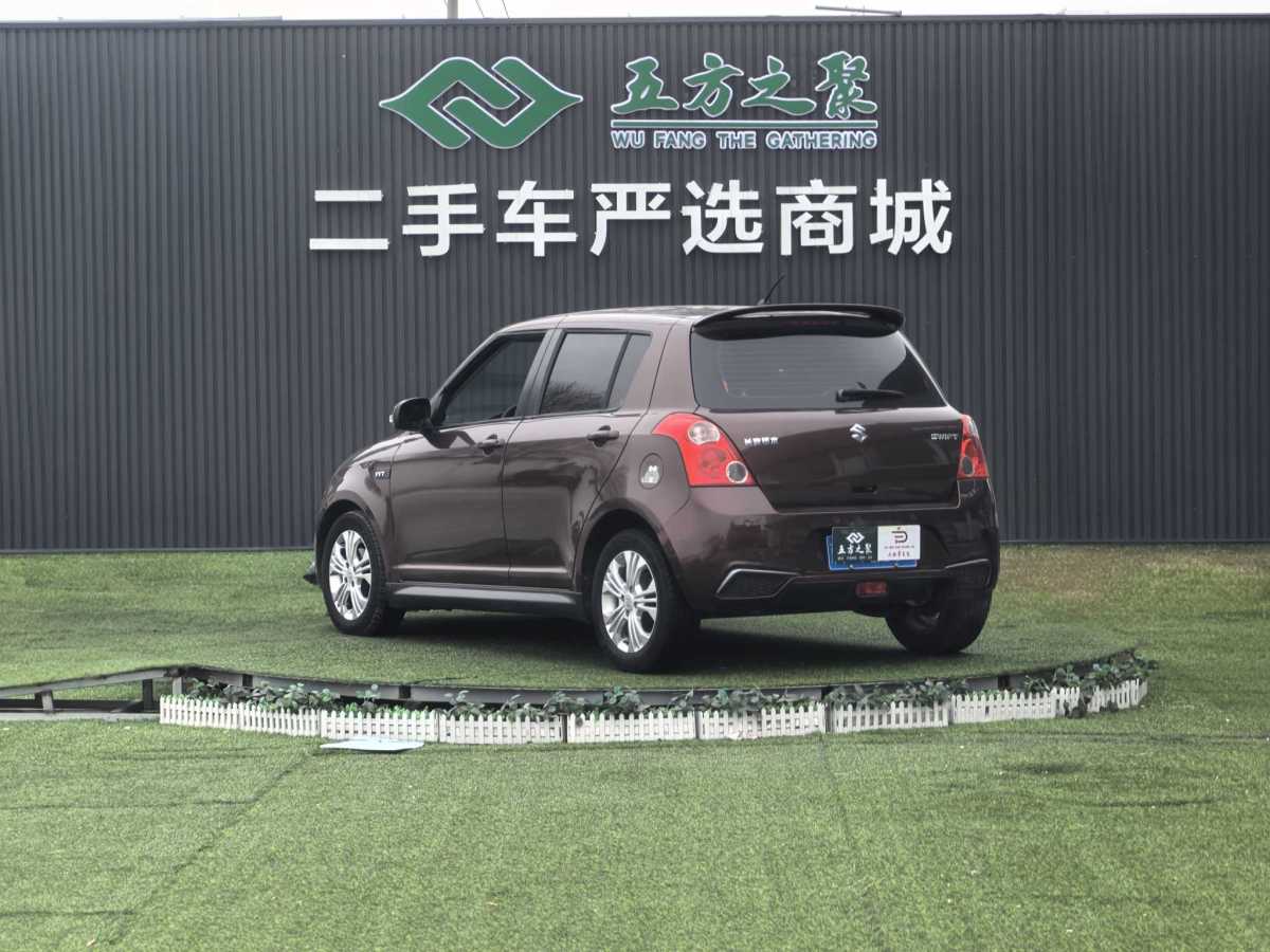 Suzuki Swift 2017 car image #18
