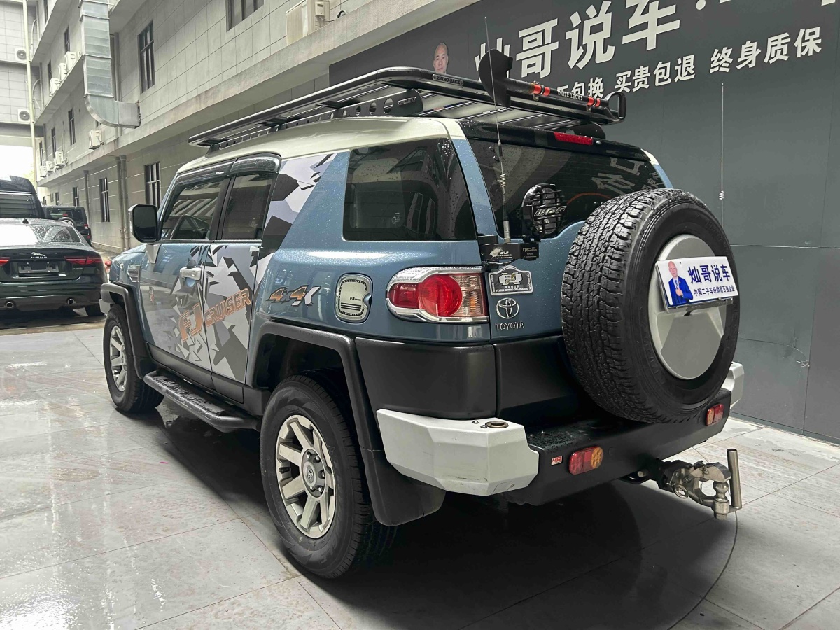 Toyota FJ Cruiser 2019 car image #18