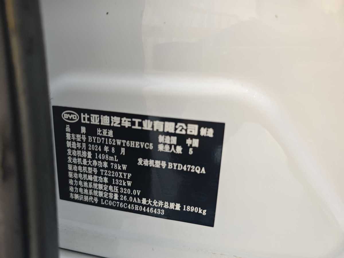 BYD Destroyer 05 2024 imagen de coche #18