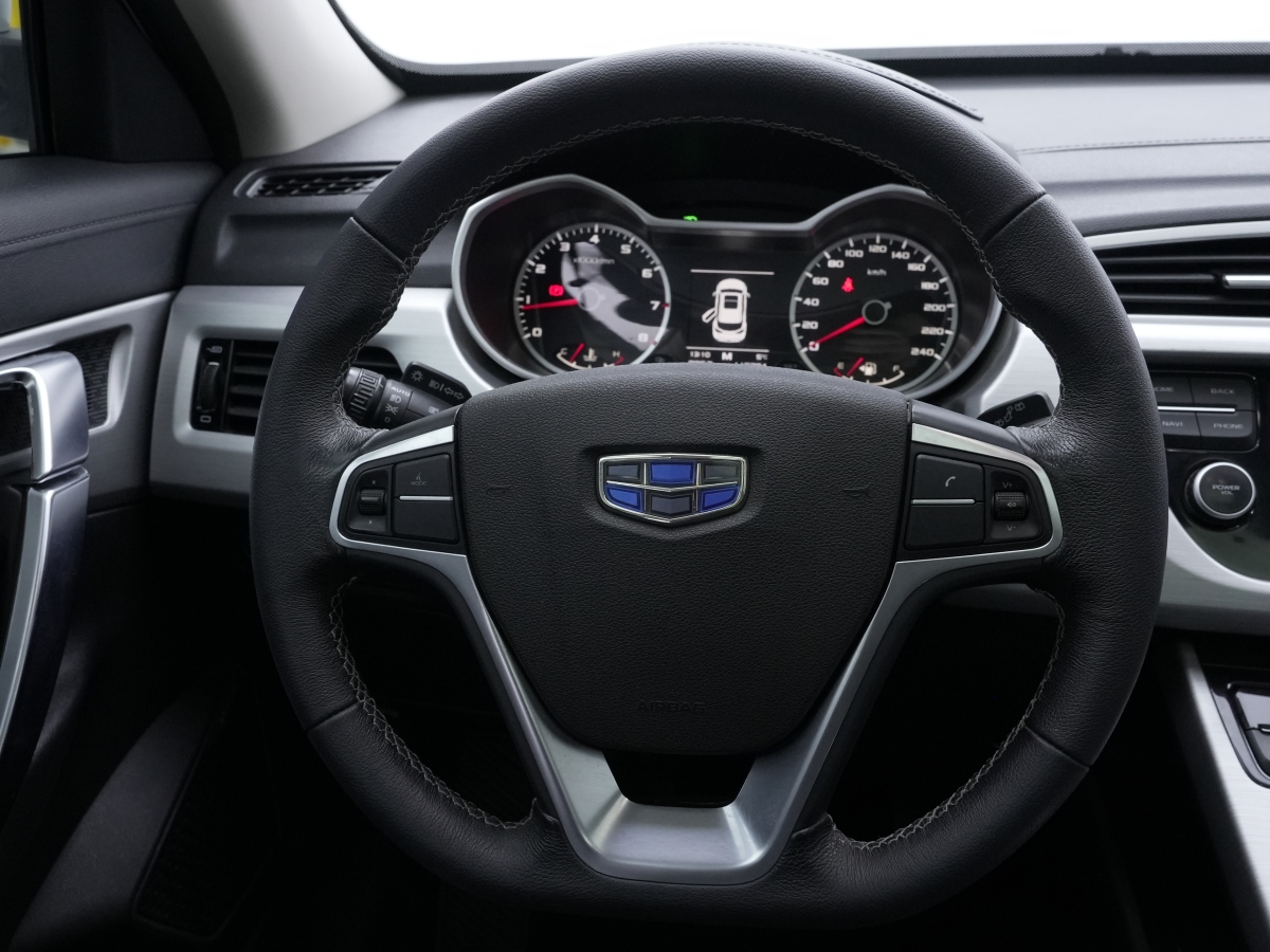 GEELY Boyue 2017 immagine di auto #18