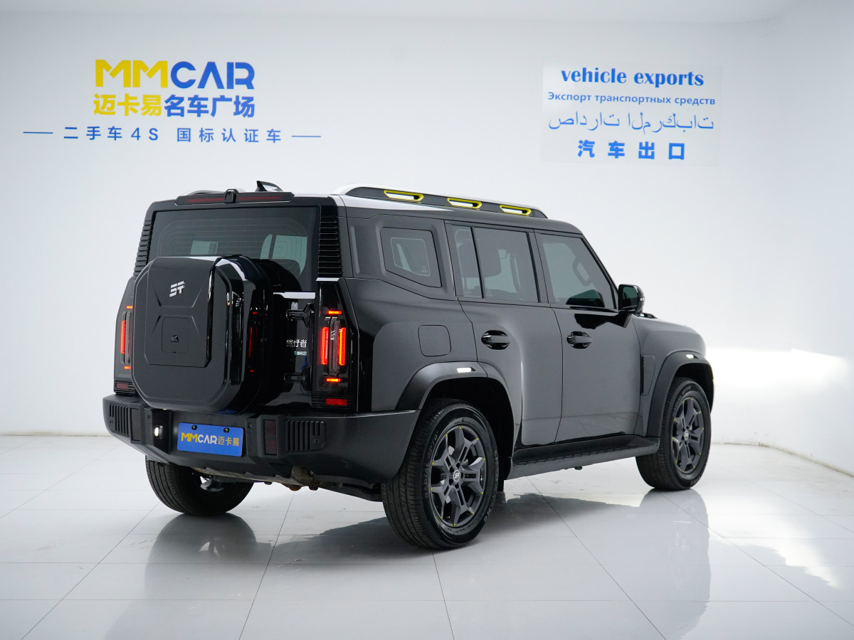 Jetour Shanhai T2 2024 image de voiture #18