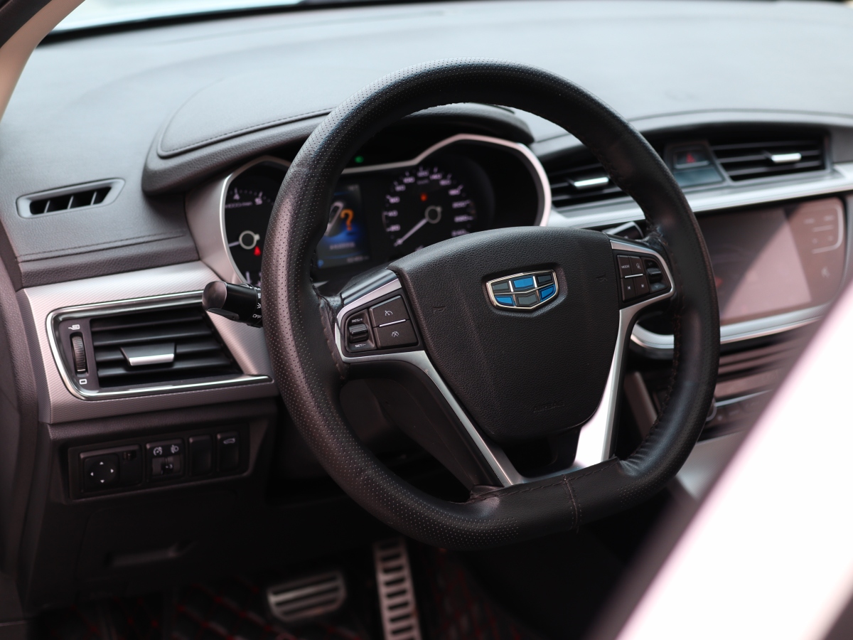 GEELY 2019 #18 GEELY 2019 car image #18