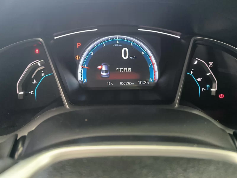 Honda Civic 2019 #18 Honda Civic 2019 immagine di auto #18