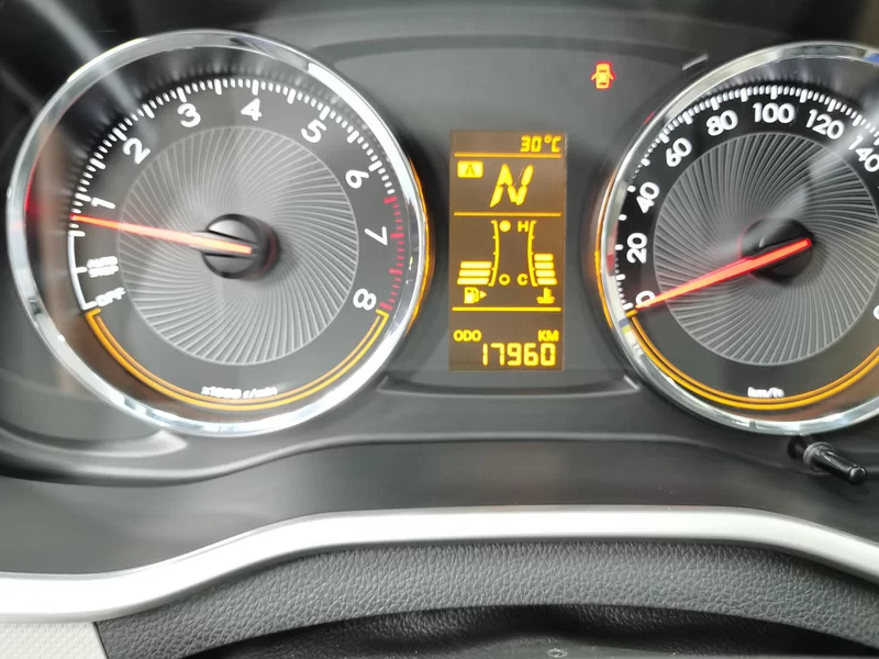 Chevrolet Sail 2018 car image #18