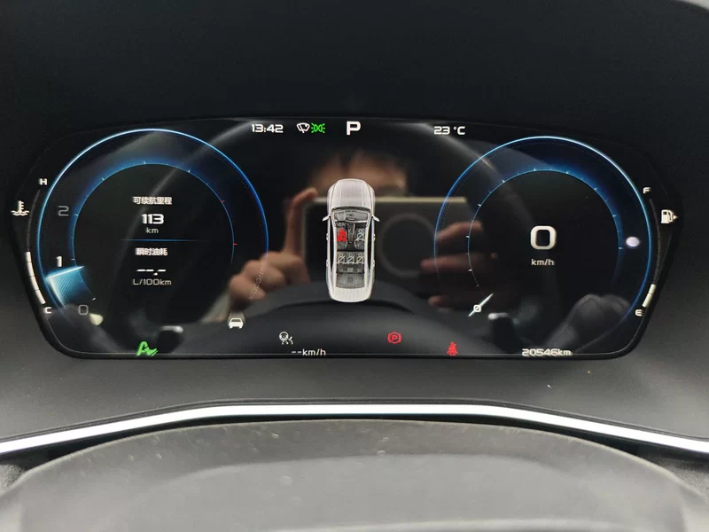 GEELY PrefaceL 2023 car image #18