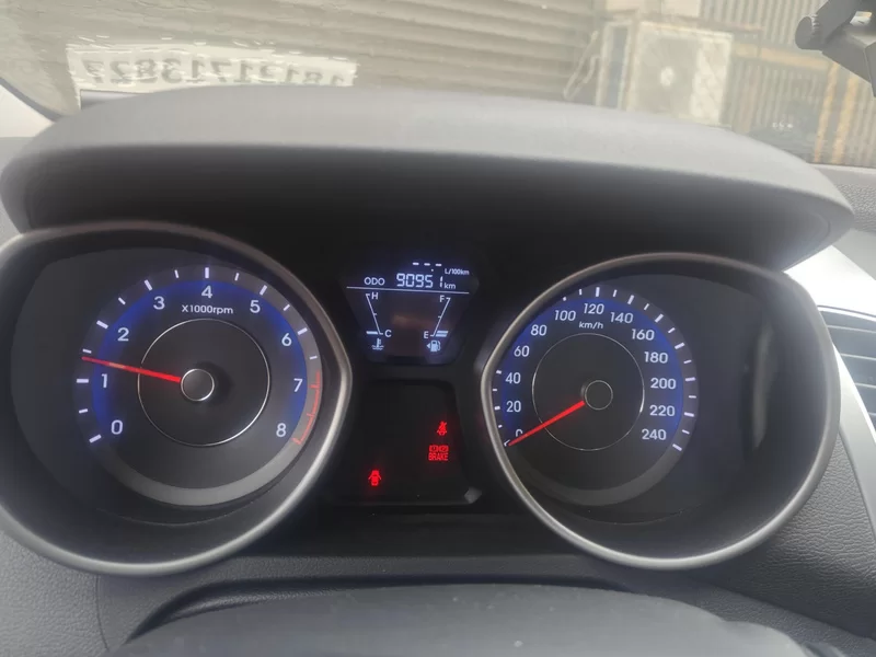 Hyundai Elantra MD 2016 #18 Hyundai Elantra MD 2016 car image #18