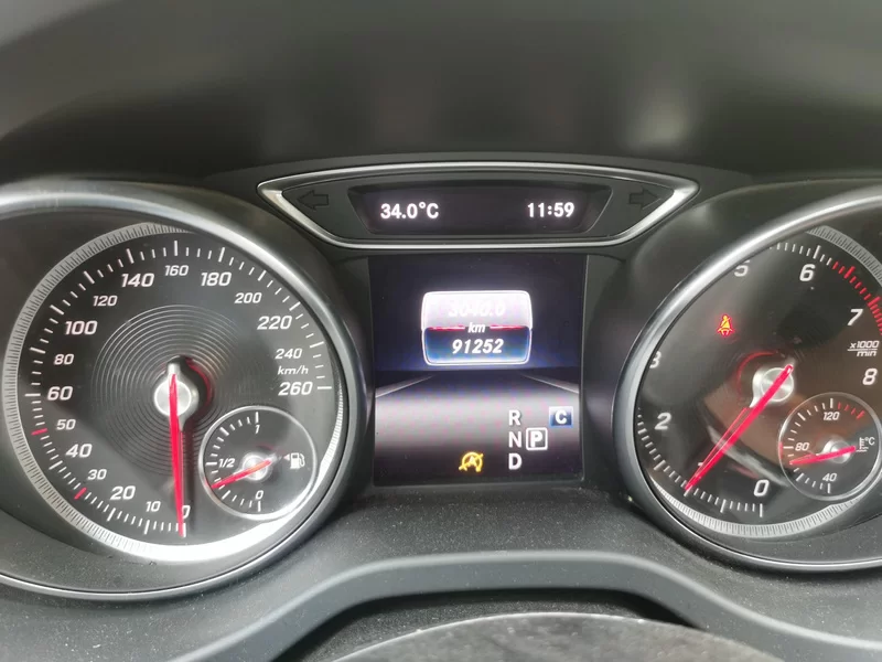 Mercedes-Benz CLA Class (Imported) 2018 car image #18