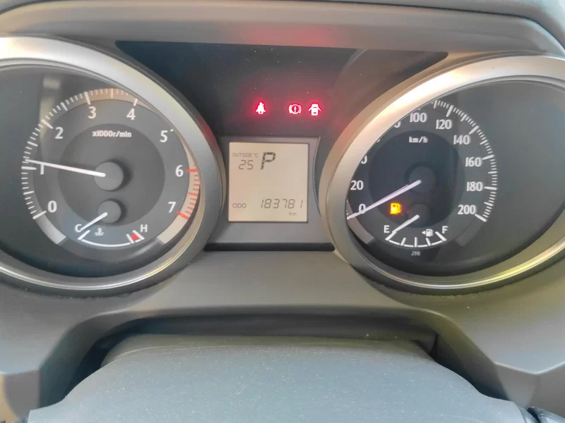 Toyota Prado (Imported) 2014 #18 Toyota Prado (Imported) 2014 car image #18