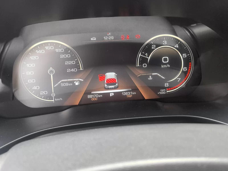 Haval F5 2018 car image #18