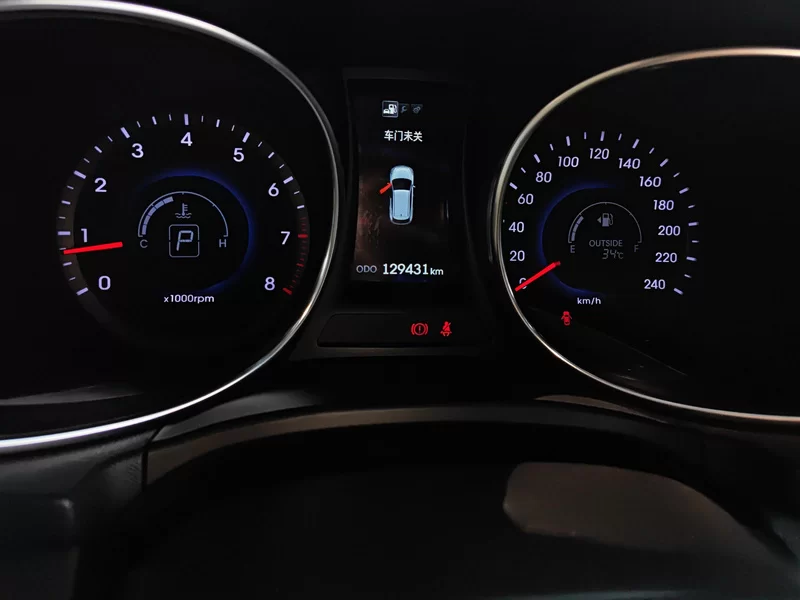 Hyundai Grand Santa Fe 2014 #18 Hyundai Grand Santa Fe 2014 car image #18