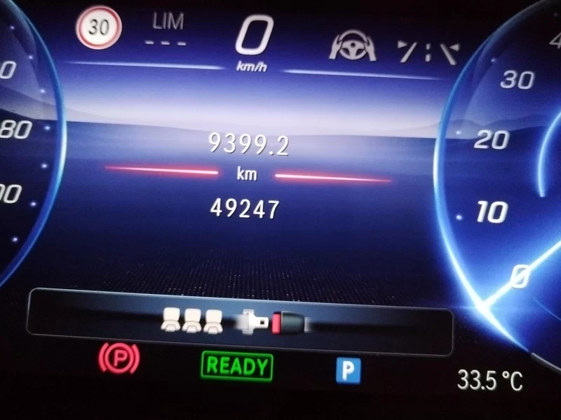 Mercedes-Benz EQS Class 2022 immagine di auto #18