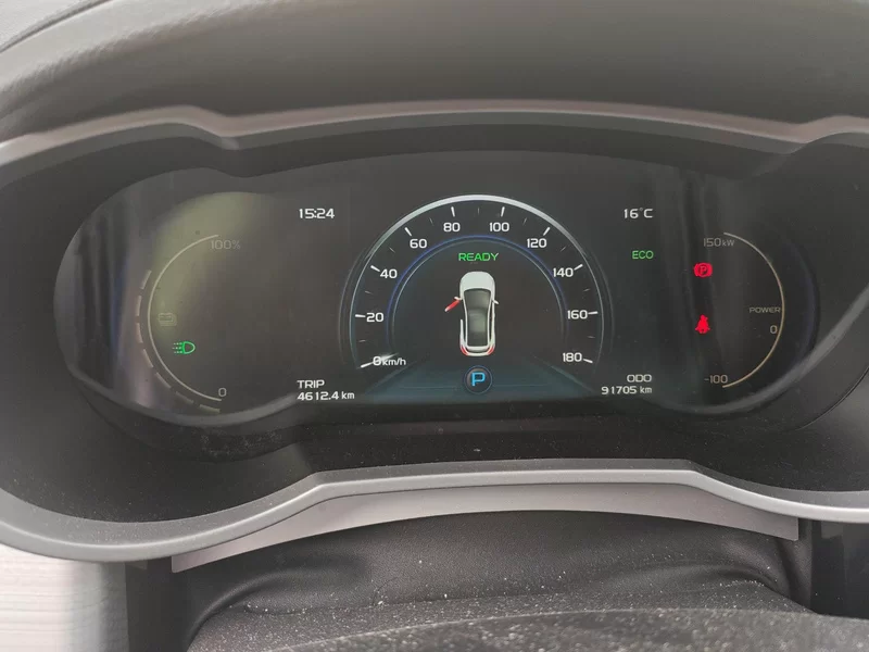 GEELY Emgrand GSe 2019 #18 GEELY Emgrand GSe 2019 car image #18