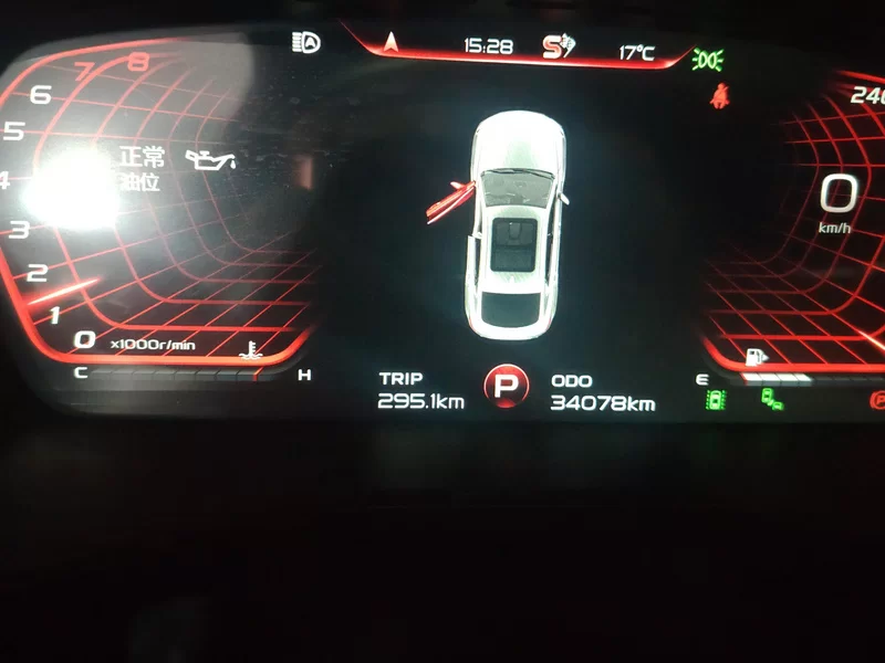 GEELY Tugella S 2022 #18 GEELY Tugella S 2022 car image #18