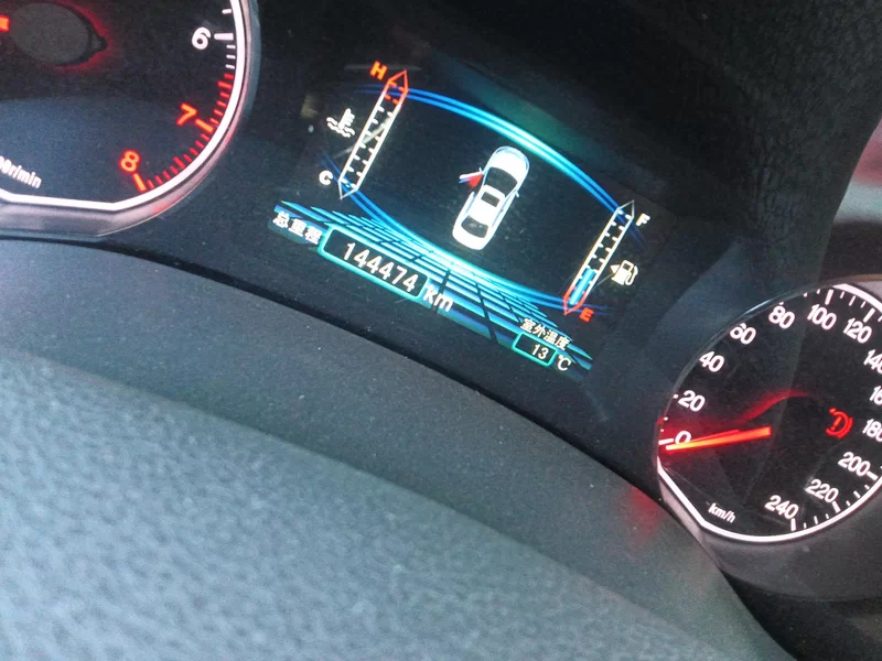 BYD SuRui 2015 car image #18