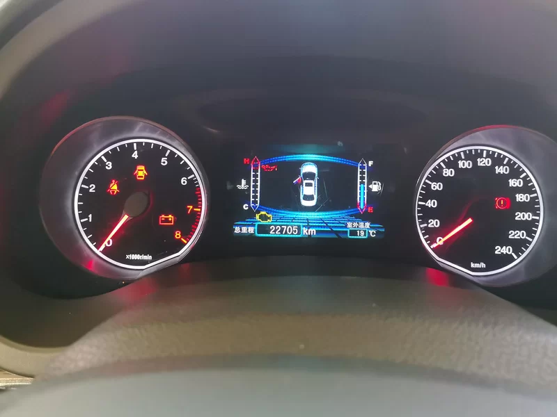 BYD SuRui 2017 #18 BYD SuRui 2017 car image #18