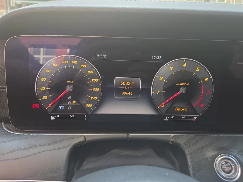 Mercedes-Benz E Class (Imported) 2019 car image #18