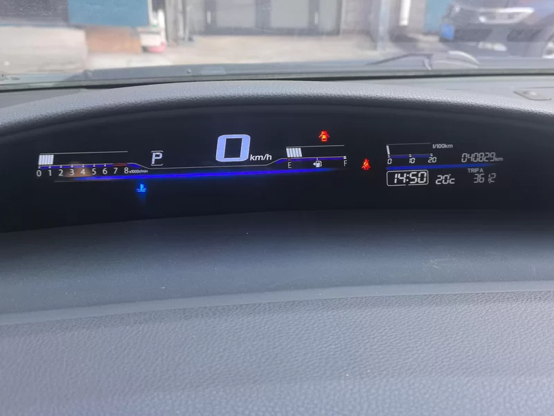 Honda Jade 2018 car image #18