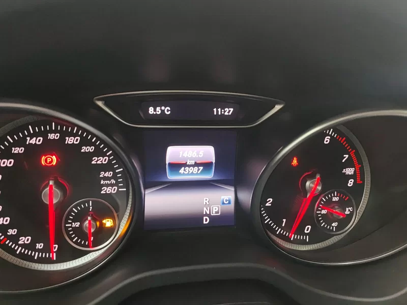 Mercedes-Benz CLA Class (Imported) 2017 #18 Mercedes-Benz CLA Class (Imported) 2017 car image #18