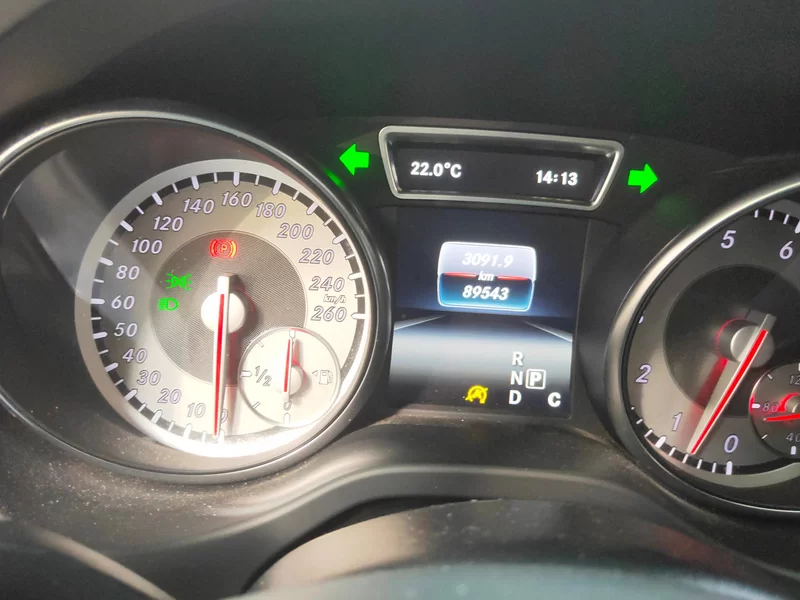 Mercedes-Benz CLA Class (Imported) 2016 car image #18