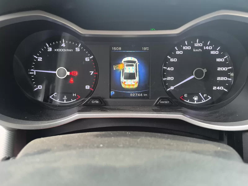 GEELY Emgrand GL 2018 #18 GEELY Emgrand GL 2018 car image #18