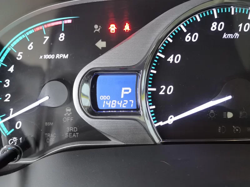 Toyota SIENNA 2013 car image #18