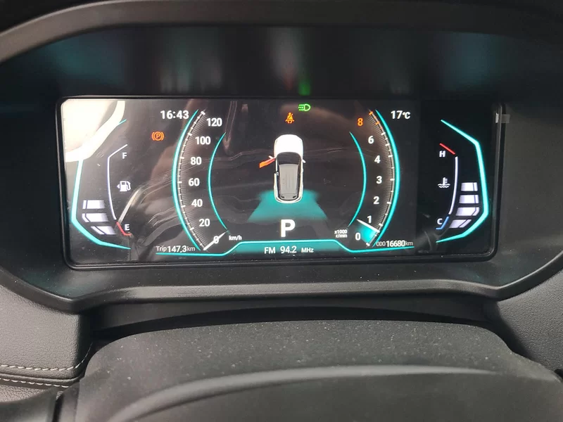 Kaiyi Showjet Pro 2022 #18 Kaiyi Showjet Pro 2022 car image #18