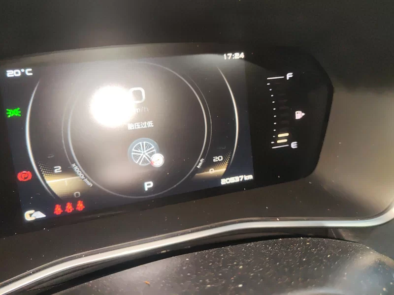 GEELY PrefaceL 2021 car image #18