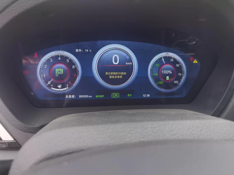 BYD Qin 2015 car image #18