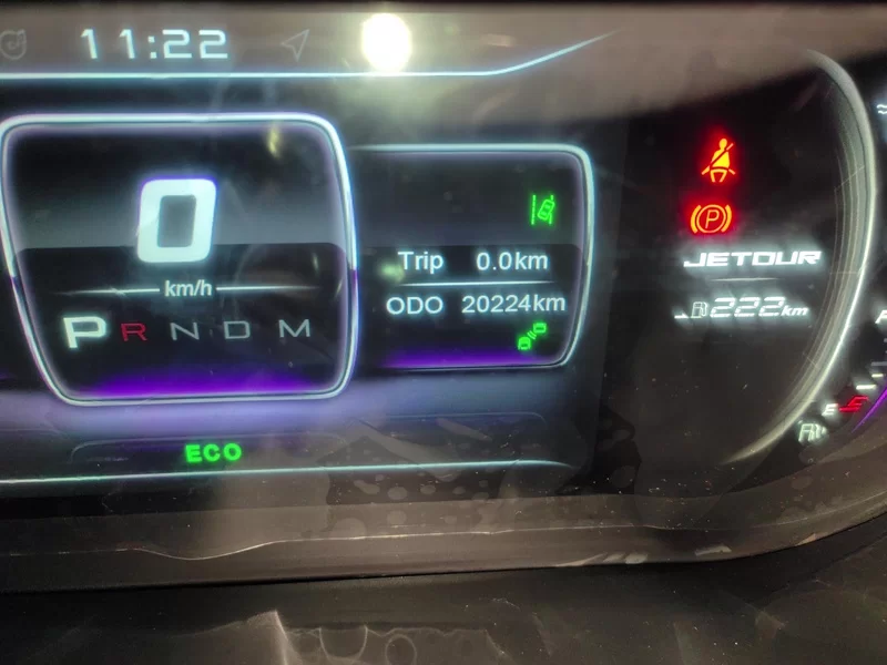 Jetour X90 PRO 2020 #18 Jetour X90 PRO 2020 car image #18