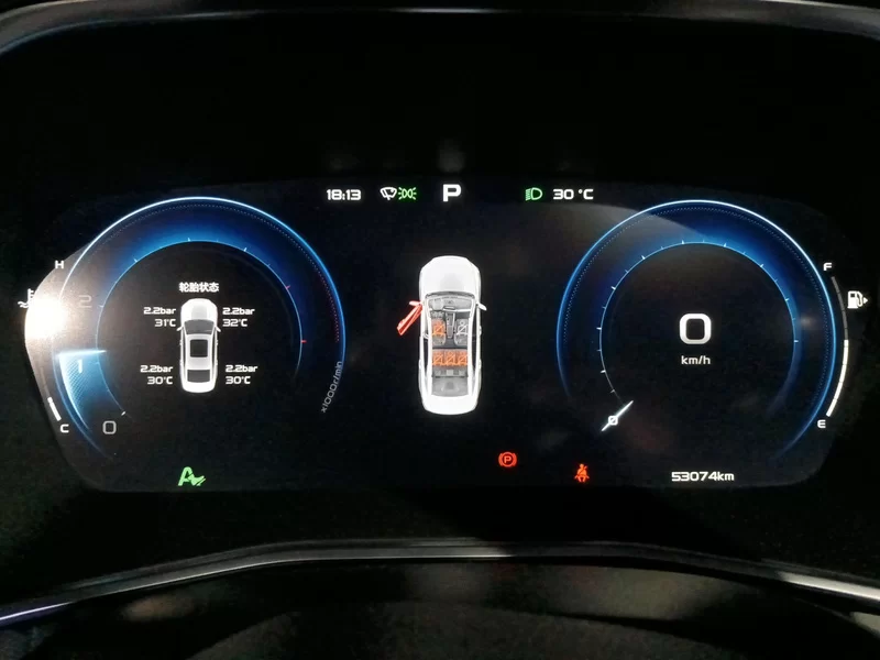 GEELY PrefaceL 2022 car image #18