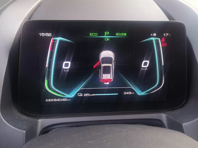 BYD Yuan New Energy 2019 immagine di auto #18