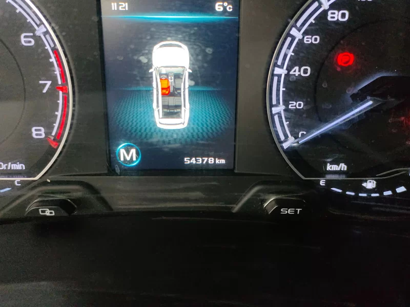 GEELY Vision X6 2021 #18 GEELY Vision X6 2021 car image #18