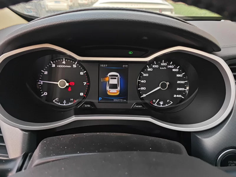 GEELY Emgrand GL 2019 #18 GEELY Emgrand GL 2019 car image #18