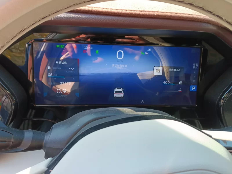 GEELY Monjaro MHEV 2022 #18 GEELY Monjaro MHEV 2022 car image #18