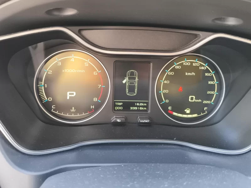 GEELY Vision X6 2017 car image #18