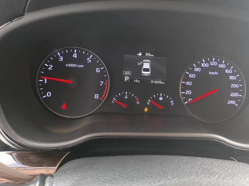 Kia K5 2018 imagen de coche #18