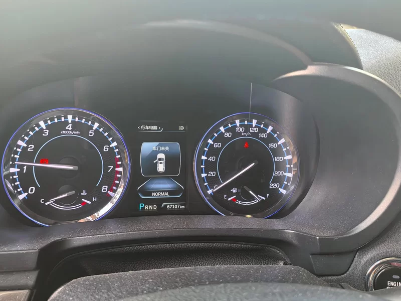 Changan CS95 2017 car image #18