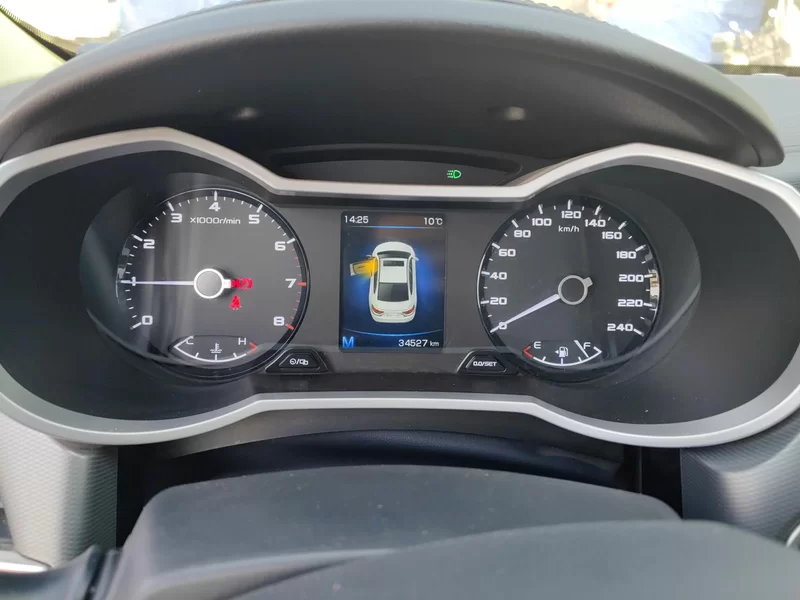 GEELY Emgrand GL 2019 car image #18