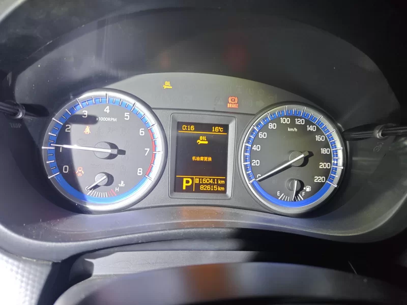 Suzuki S-Cross 2016 صورة سيارة #18