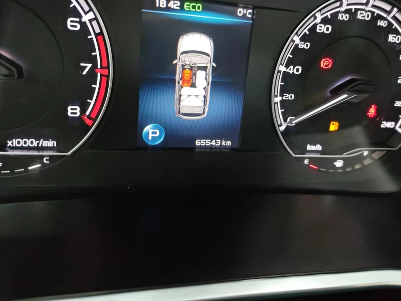 GEELY Coolray 2019 car image #18