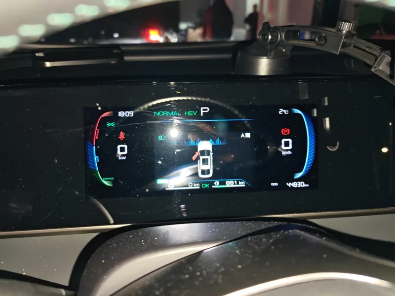 BYD Qin L 2025 #18 BYD Qin L 2025 car image #18