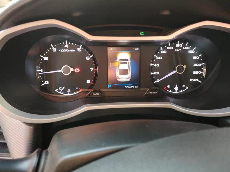 GEELY Emgrand GL 2019 #18 GEELY Emgrand GL 2019 car image #18